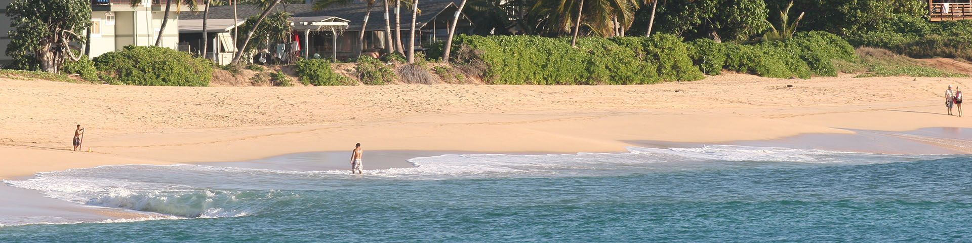 Makaha Beach Red Banner