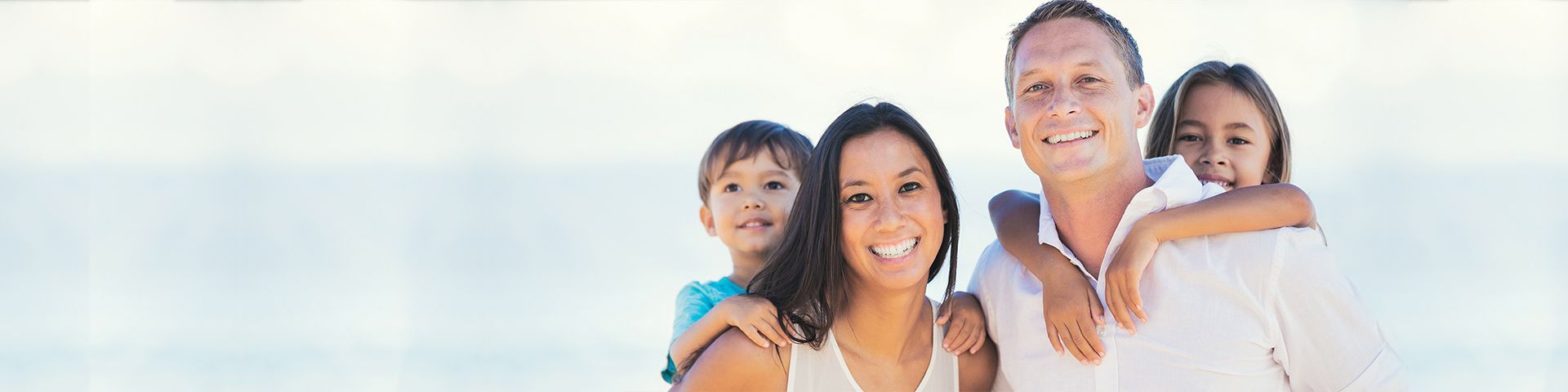 Parent and Children Banner